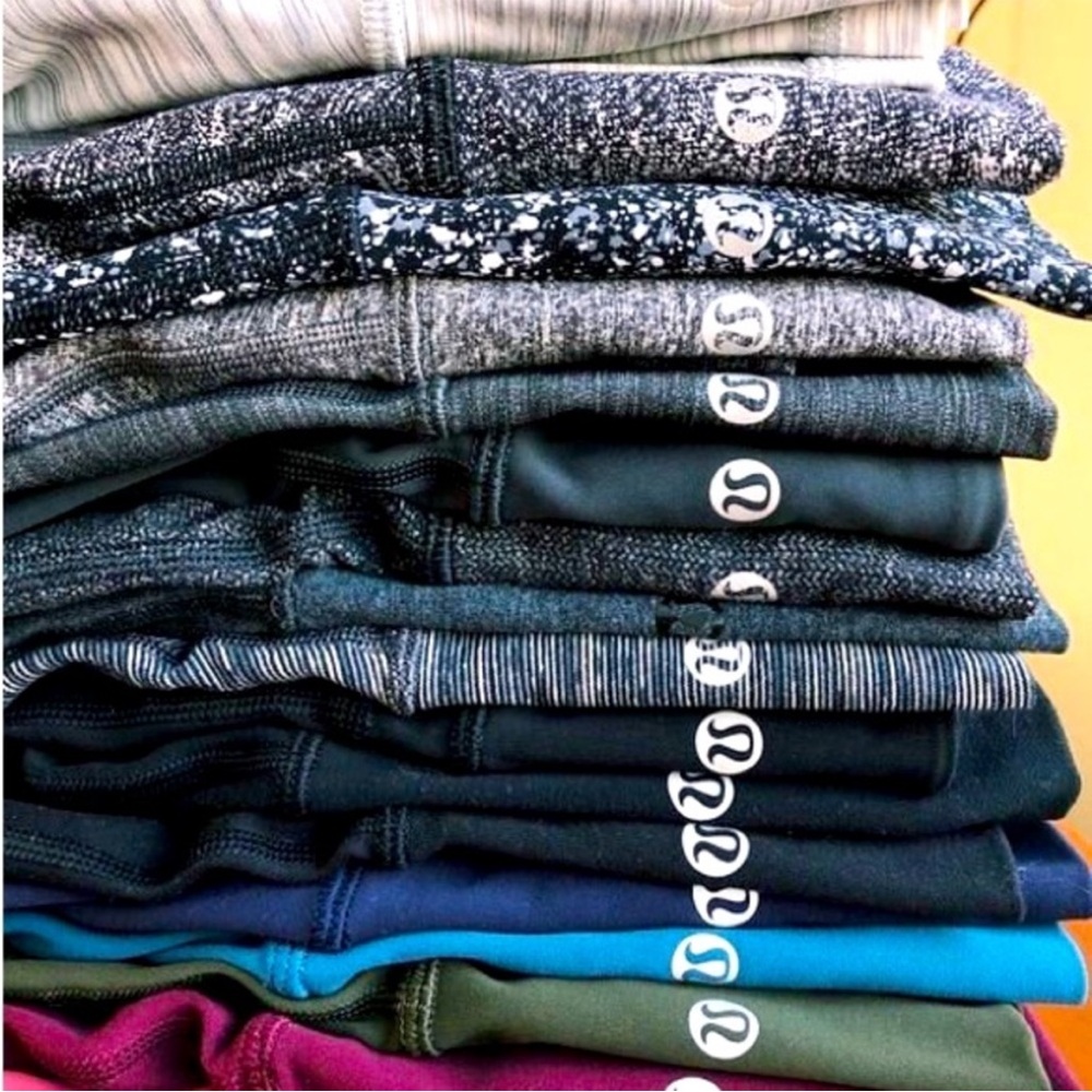 🍋 Lululemon 🍋 Align black size 0 2 4 6 8 10 12 14 16 18. * do not buy *